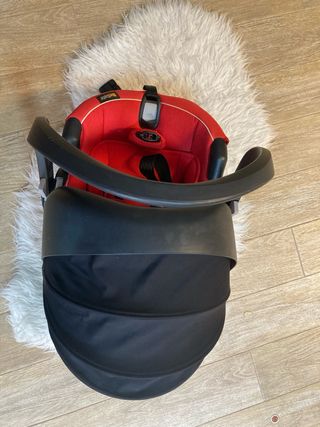 Silla coche bebé besafe izi go modular