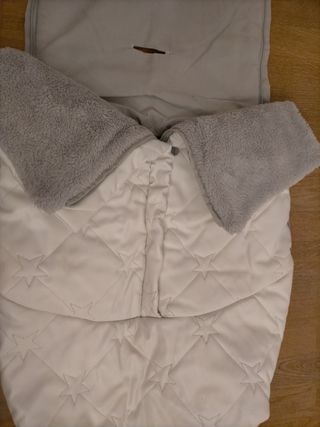 Saco de pelo para silla y capota piel Uzturre