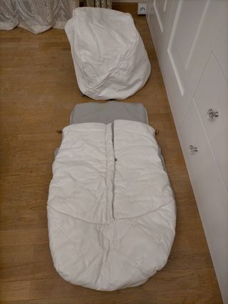 Saco de pelo para silla y capota piel Uzturre