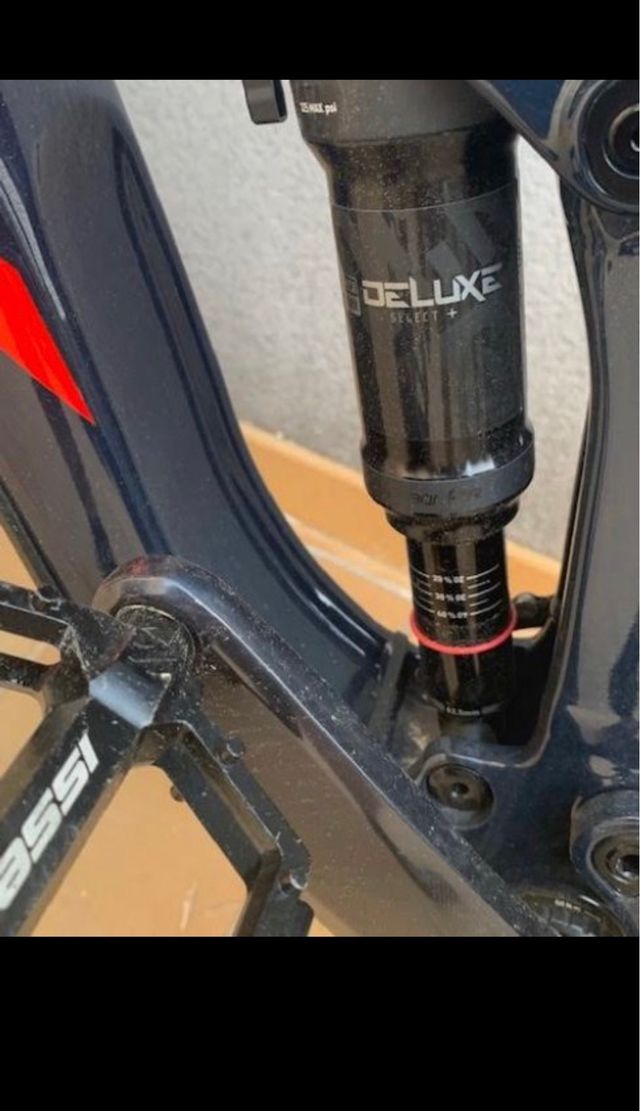 Bicicleta MTB trek shash 7 talla M/L