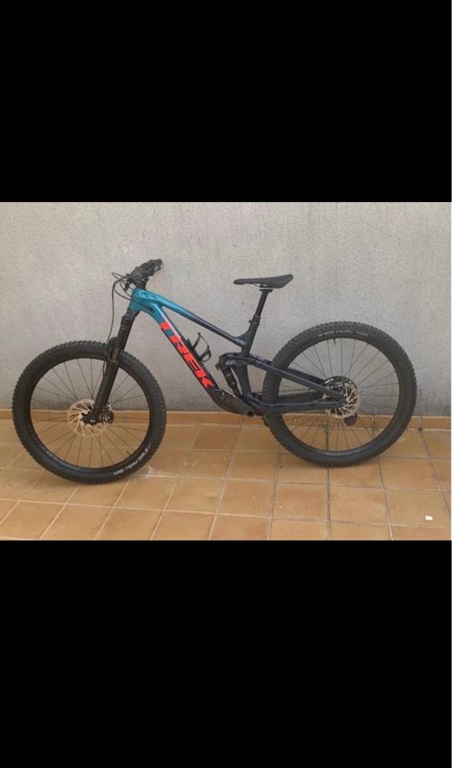 Bicicleta MTB trek shash 7 talla M/L