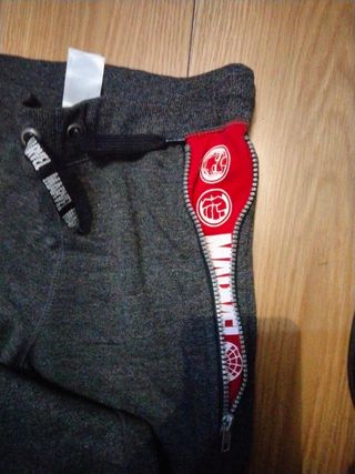 Pantalón chándal niño marvel gris oscuro