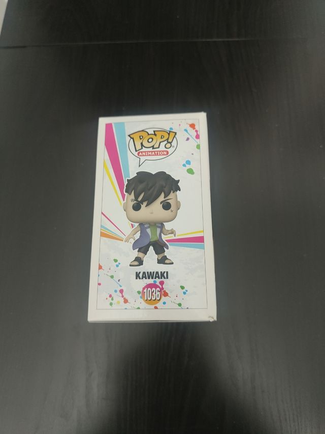 Funko pop! Scatola vuota Kawaki 1036