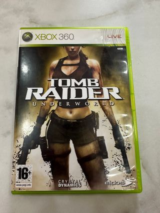 Tomb Raider Underworld Xbox360