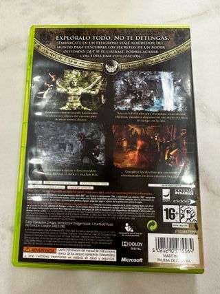 Tomb Raider Underworld Xbox360