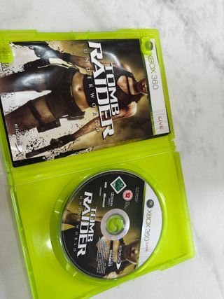 Tomb Raider Underworld Xbox360
