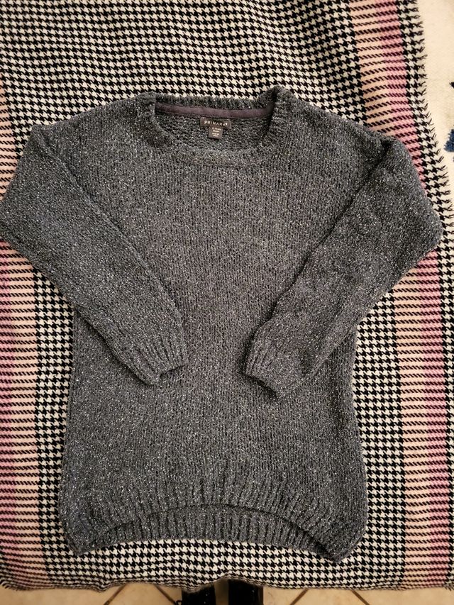 Maglioncino ragazza lamè