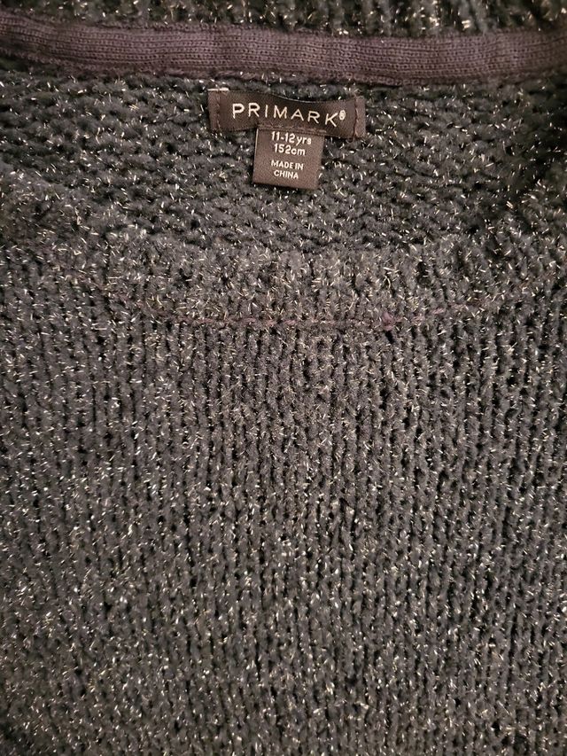 Maglioncino ragazza lamè