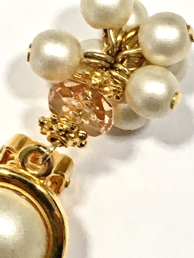 Orecchini clips vintage Made in Italy