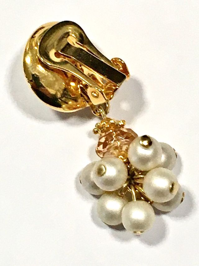 Orecchini clips vintage Made in Italy