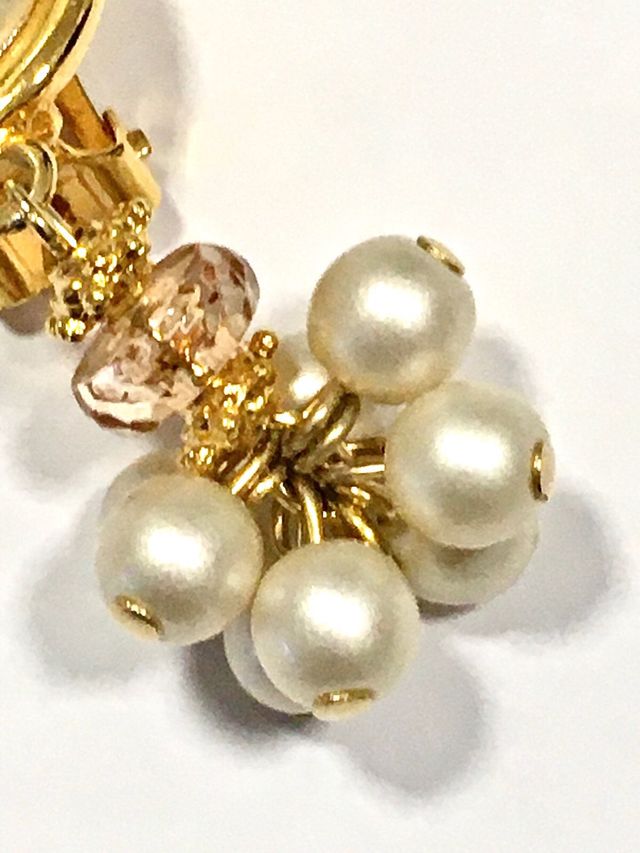 Orecchini clips vintage Made in Italy