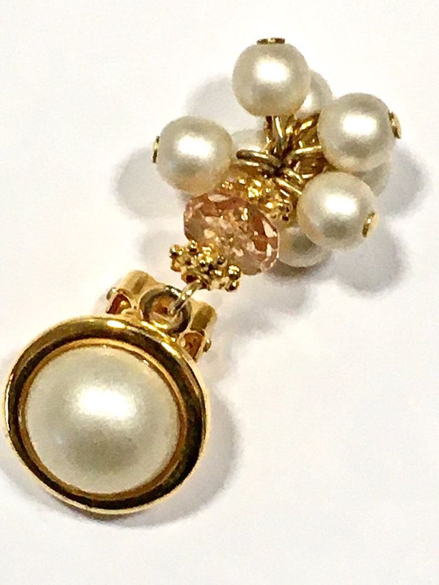 Orecchini clips vintage Made in Italy