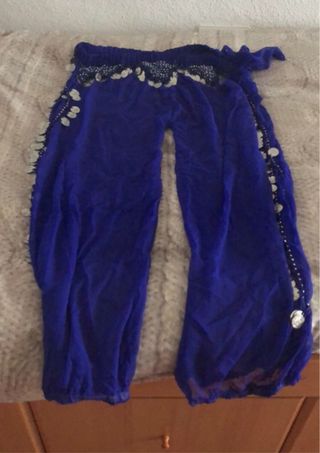 pantalon danza vientre