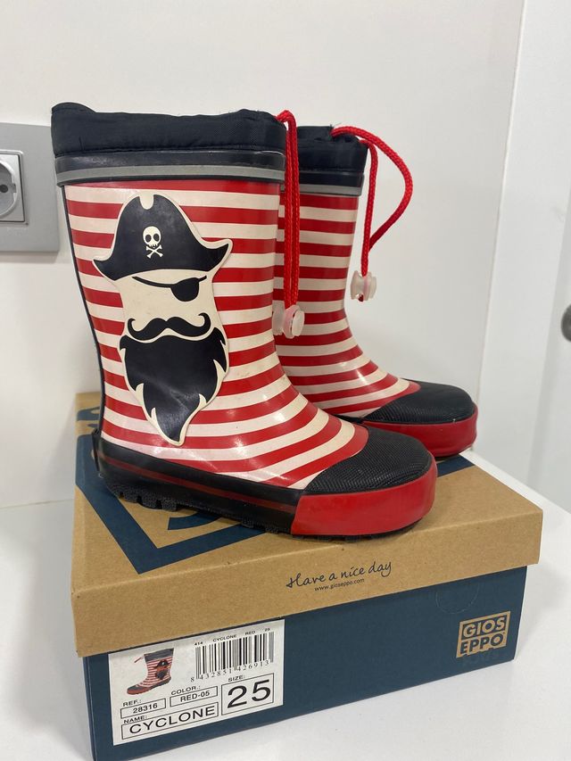 Botas de agua Núm. 24 y 25
