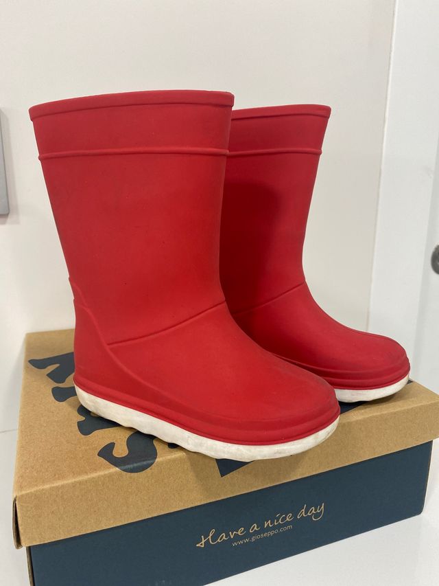 Botas de agua Núm. 24 y 25