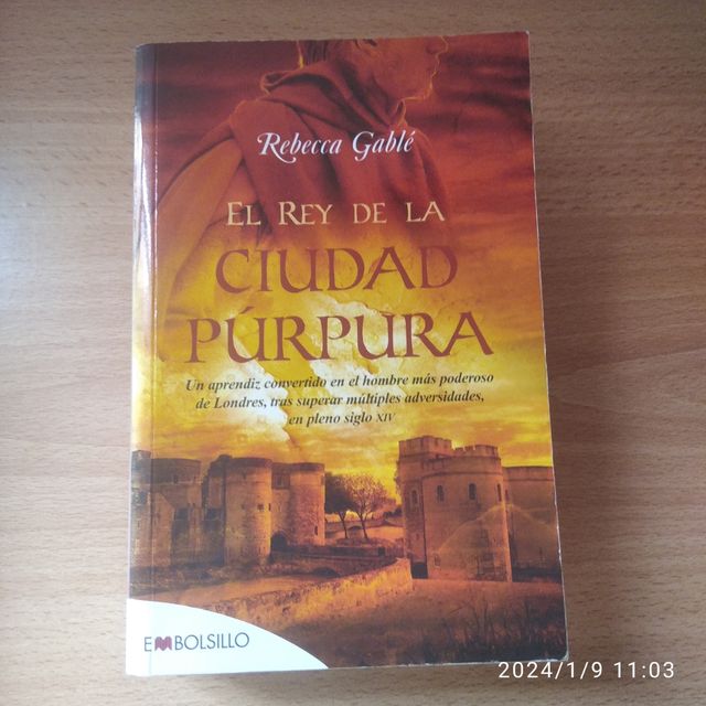 Libro El Rey de la Ciudad Púrpura