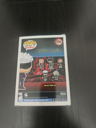 Funko pop! Scatola vuota Satoru Gojo 1114