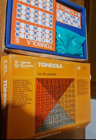 Tombola vintage