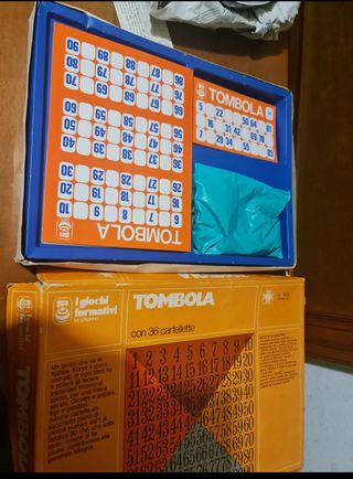 Tombola vintage