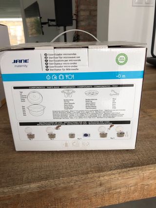 Esterilizador microondas