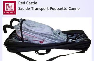 Bolsa de transporte para cochecito tipo paraguas