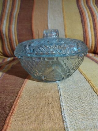 Bombonera de cristal