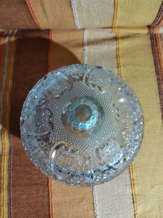 Bombonera de cristal
