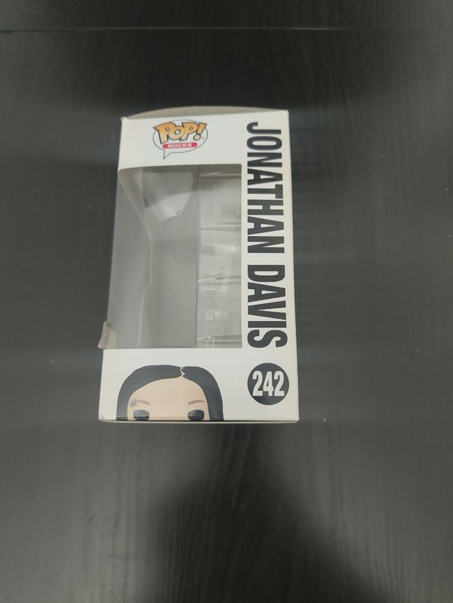 Funko pop! Scatola vuota Jonathan Davis 242