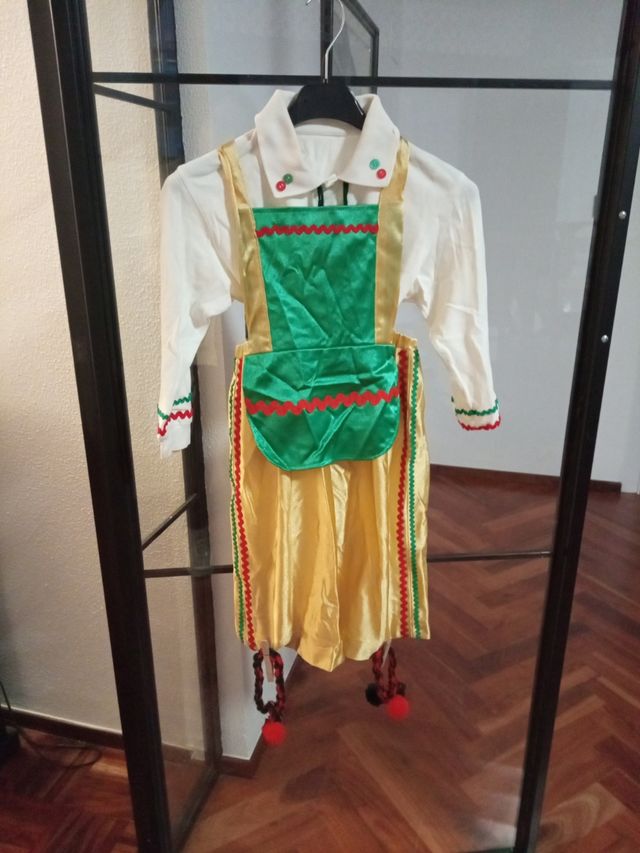 Disfraz de tirolés niño
