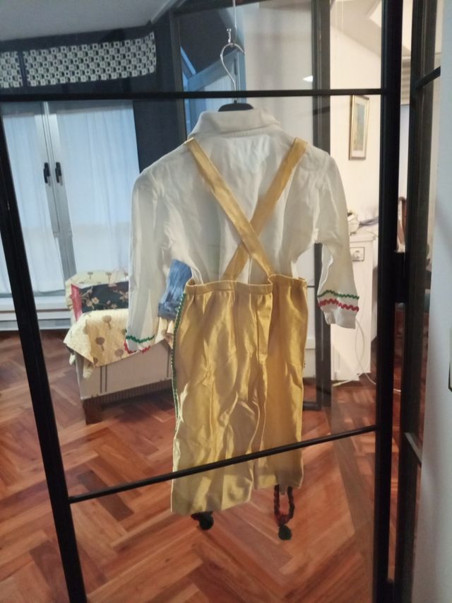 Disfraz de tirolés niño