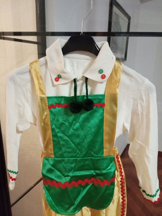 Disfraz de tirolés niño