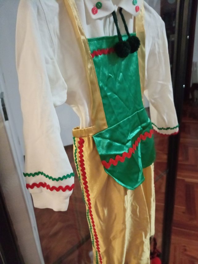 Disfraz de tirolés niño