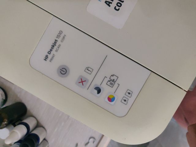 Impresora HP Deskjet 1510