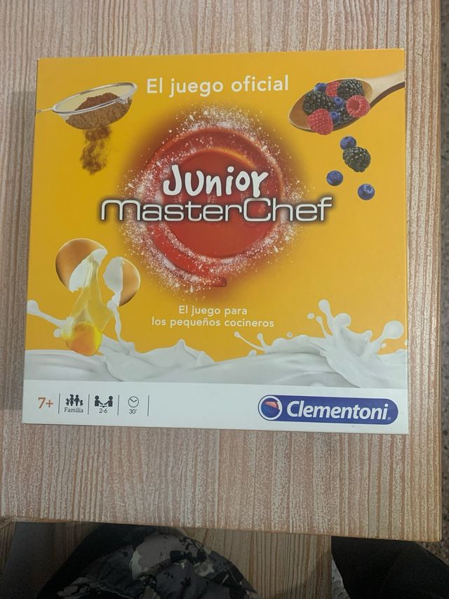 MasterChef junior (juego de mesa)