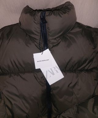 CAZADORA ACOLCHADA ZARA dnwr