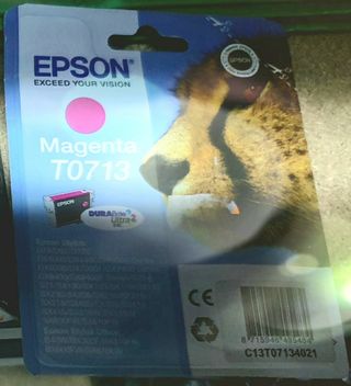 Tinta epson magenta t0713