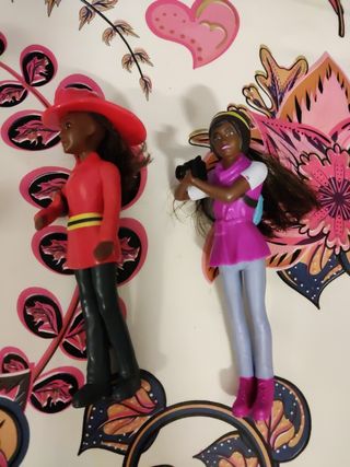 Figuras de princesas Disney