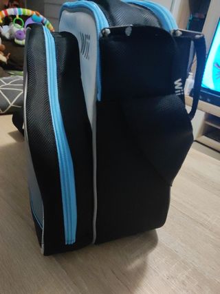 Wii+mando+mochila+2juegos