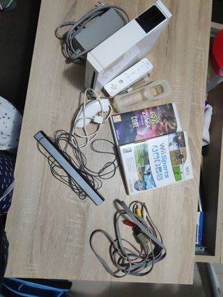 Wii+mando+mochila+2juegos