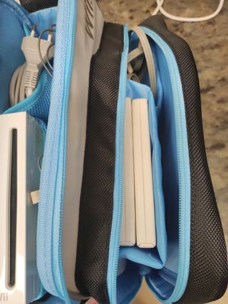 Wii+mando+mochila+2juegos