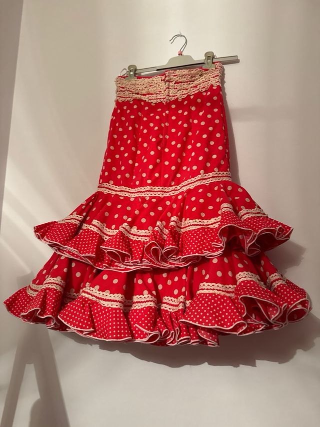 vestido flamenca