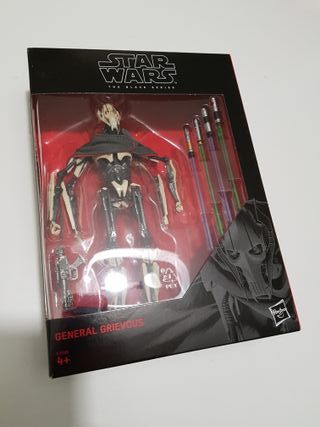 Hasbro Star Wars General Grievous Black Series