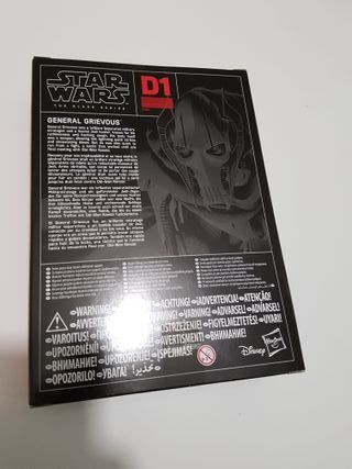 Hasbro Star Wars General Grievous Black Series
