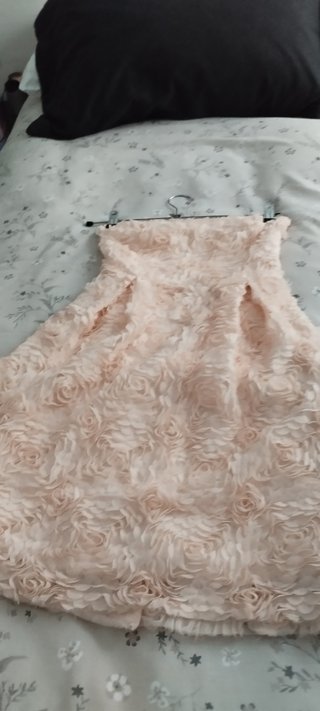 Vestido palabra de honor