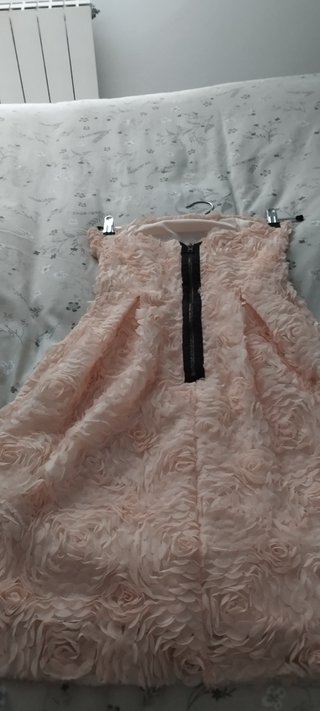 Vestido palabra de honor