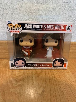 Funko Jack White & Meg White 2 Pack