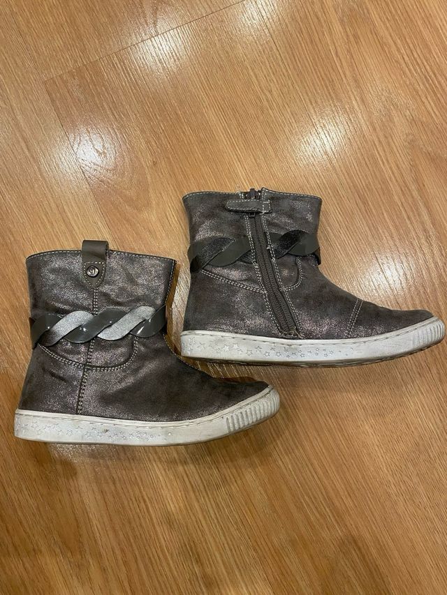 Botas niña