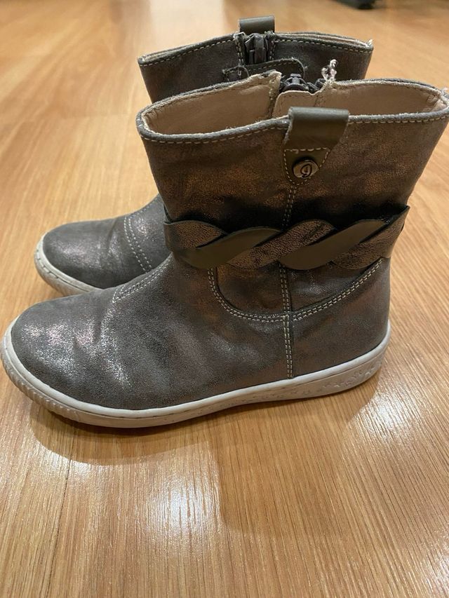 Botas niña