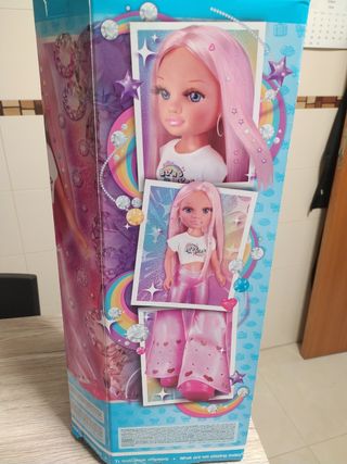 Nancy un día de look brillante 