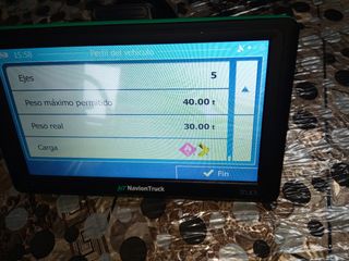 GPS NAVION TRUCK